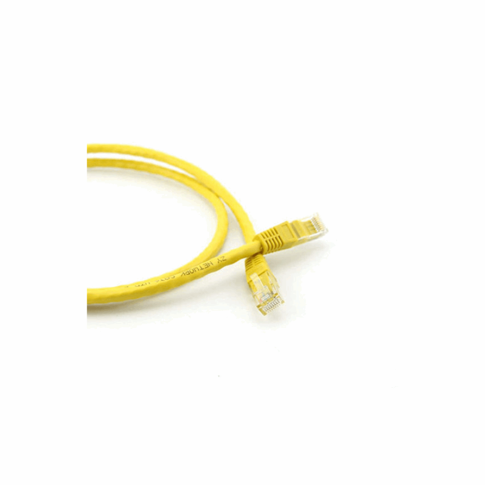 DLink CAT6 Patch Cord-5M Yellow (NCB-C6UYELR1-5)